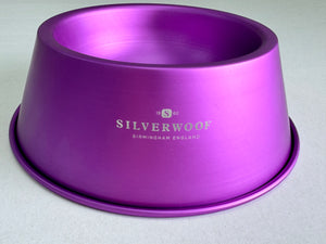 Silverwoof Dog Bowl - Pooch Pink