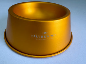 Silverwoof Dog Bowl - Burnt orange